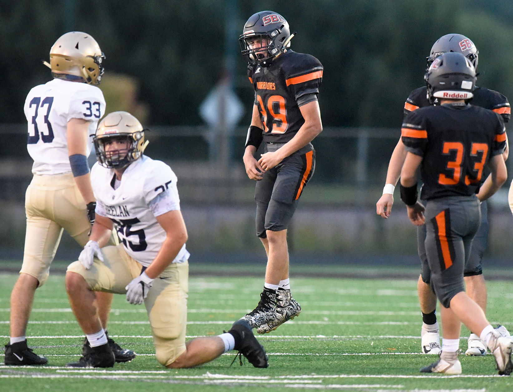 Football Bishop Heelan vs. Sergeant Bluff-Luton